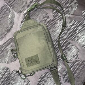 BEIS Olive Belt Bag